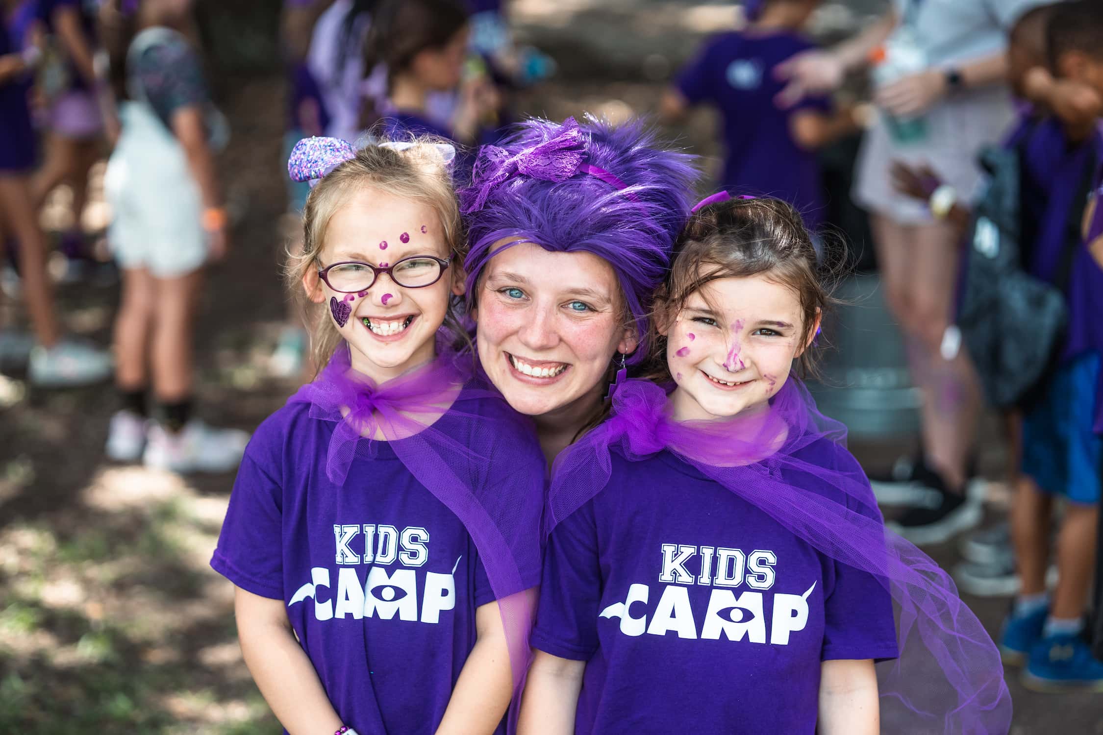 OSC Kids learning and growing together