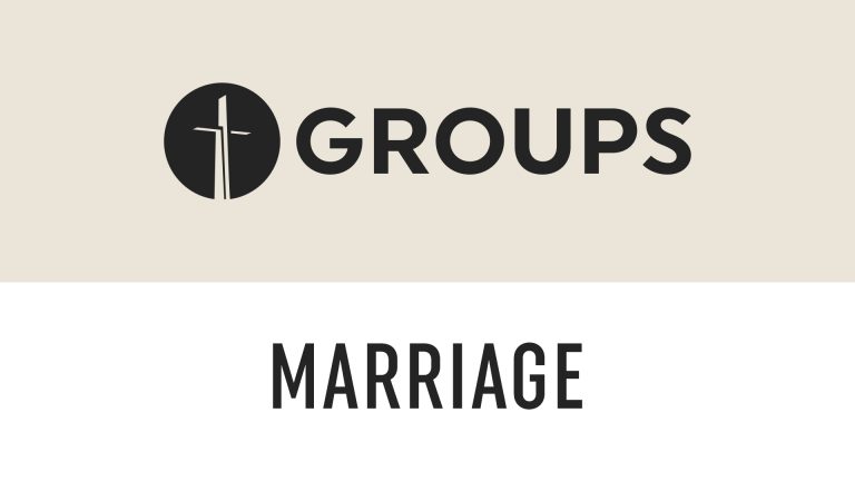 Marriage Groups